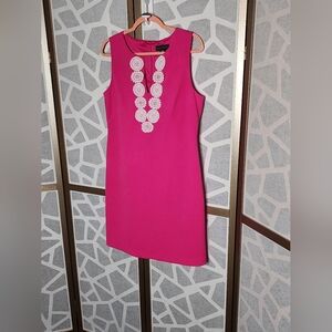 Jessica Howard Medallion Sheath Dress | Size 12